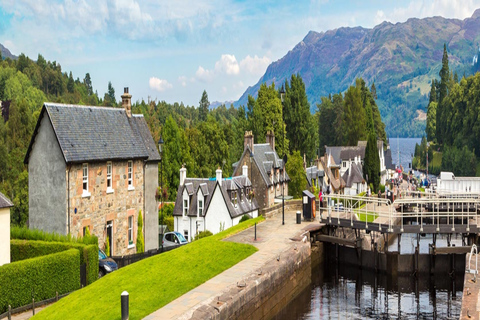 Edimburgo: Tour por Glencoe, Lago Ness e Pitlochry