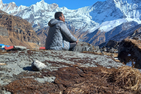 Katmandu: 11-dniowy trekking do bazy pod Annapurną z Poon Hill