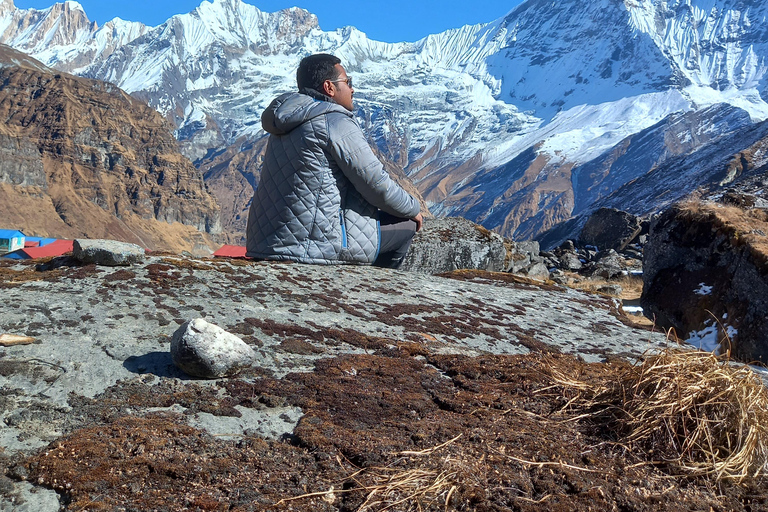 Katmandu: 11-dniowy trekking do bazy pod Annapurną z Poon Hill