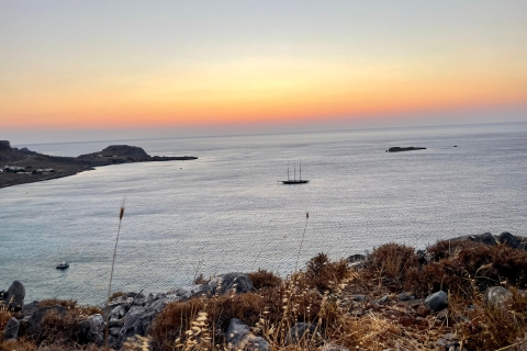 Rhodes: Glystra Beach to Ipseni Guided Hike & Swimming With Hotel Pickup & Drop-Off