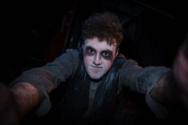 Desde Dublín: Gravedigger Ghost Tour en autobús