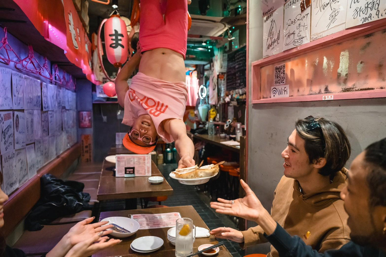 Tokyo: Shibuya Hidden Local Bar Experience with Local Guide HIDDEN BAR+KARAOKE+NIGHT CLUB TOUR
