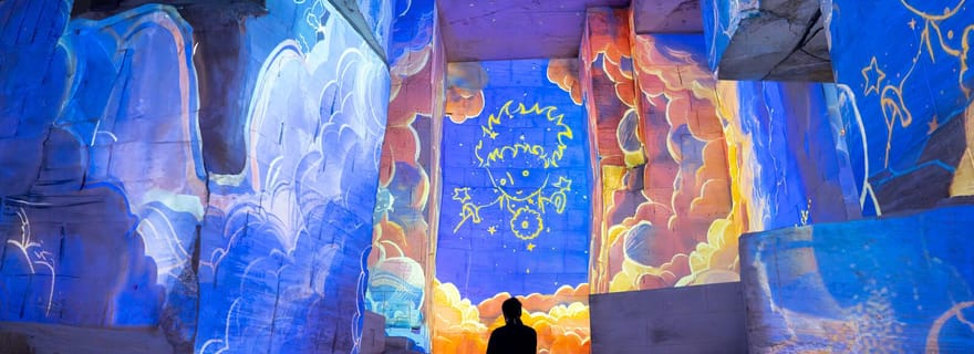 Les Baux-de-Provence : Carrières des Lumières billet Le Petit Prince