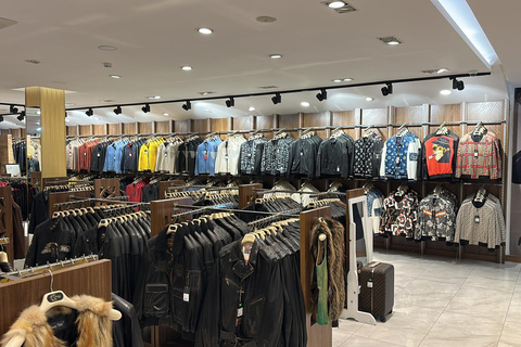 Kusadasi Port: Luxury Leather & Turkish Fashion Experience