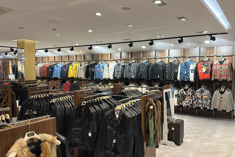 Kusadasi Port: Luxury Leather & Turkish Fashion Experience