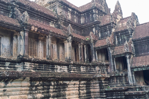 Dwudniowa wycieczka krajoznawcza do Siem Reap i Phnom Kulen