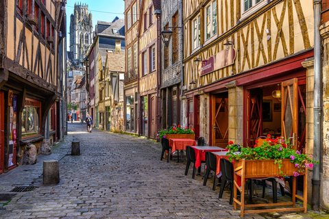 Rundgang mit einem Actor-Guide: Rouen mit Jeanne d&#039;Arc