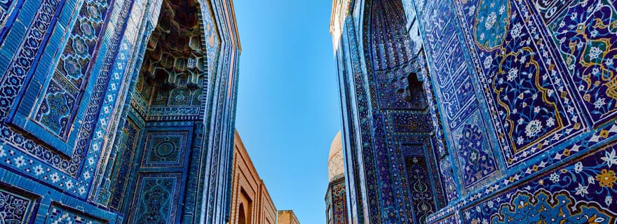 Samarcande : visite citadine avec déjeuner et dîner