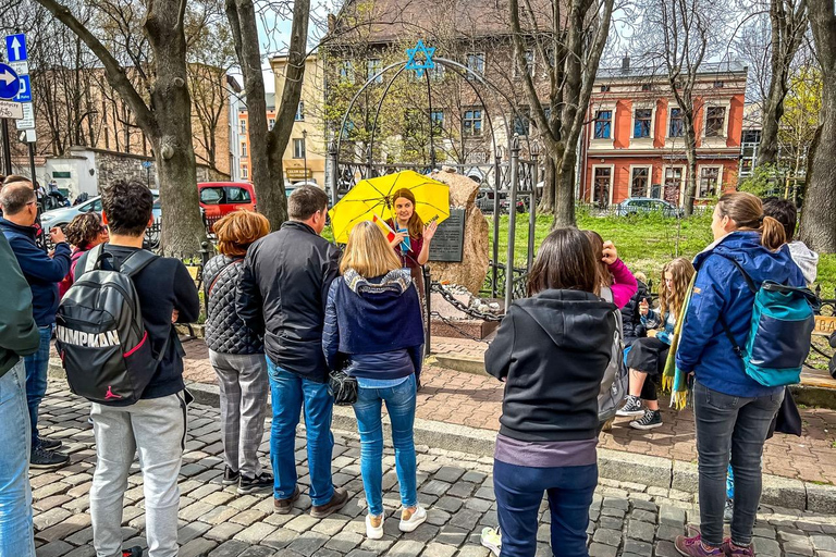 Joodse wandeltocht door Krakau