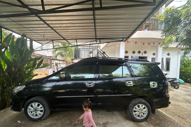 Labuan Bajo Taxi ADVENTURE WAE REBO 2D1N