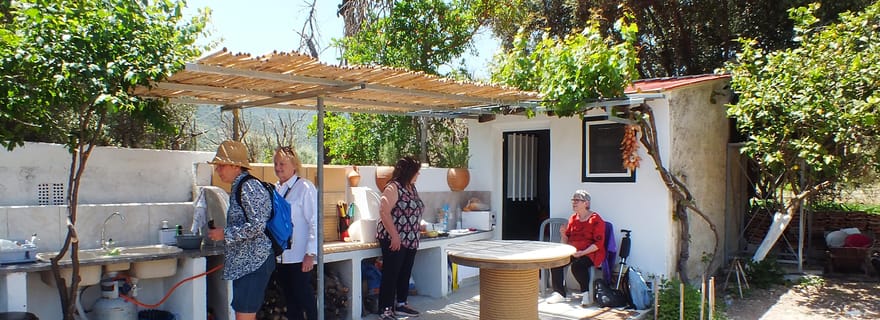 Expérience autour de l'huile d'olive : cours de cuisine et dégustation d'huile d'olive