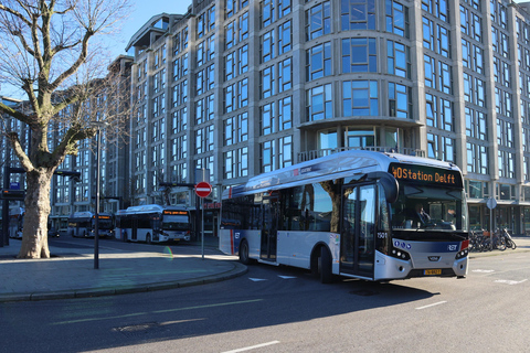 Rotterdam: 1-dniowy bilet na transport publiczny RET