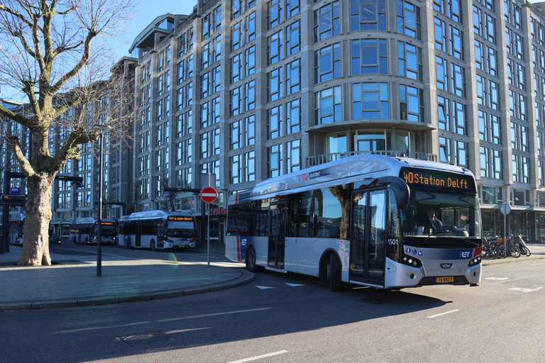 Rotterdam: 1-day RET Public Transport Ticket