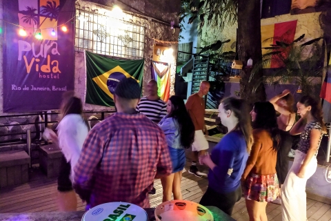 Rio : Cours de samba + 1 Caiprinha à Copacabana