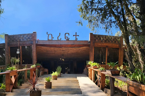 Addis Ababa: Mount Entoto Spa Retreat with Massage & Coffee