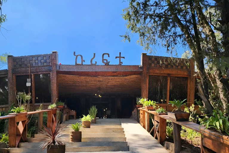 Addis Ababa: Mount Entoto Spa Retreat with Massage & Coffee