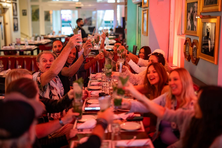 Miami Beach: Tour guiado de bicicleta com degustação gastronómica (Adultos)