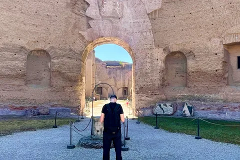 Termas de Caracalla Visita guiada privada exclusiva y entradas