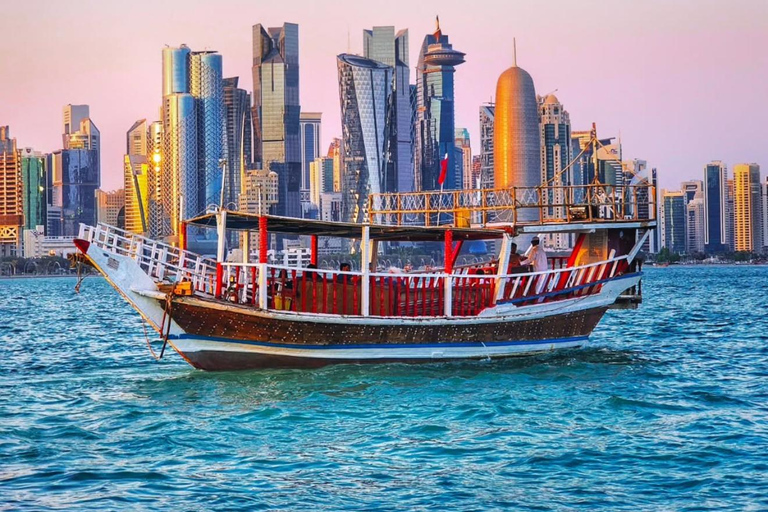 Doha: Guided City Tour With All Attractions, Pickup/Drop-Off Group City Tour