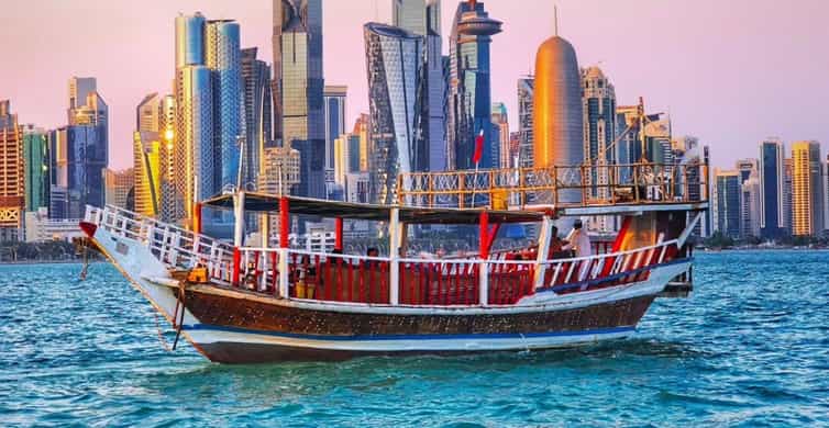 Doha: Sunset Experience, Traditional Dhow Cruise with Dinner photo 2