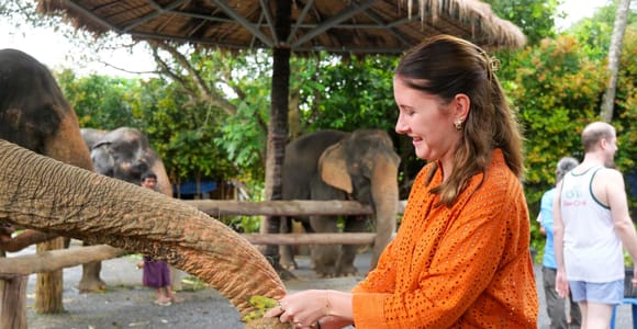 Krabi: Ao Nang Elephant Sanctuary Tour