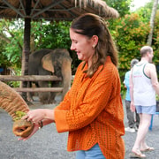 Krabi: Ao Nang Elephant Sanctuary Tour Krabi: Ao Nang Elephant Sanctuary Tour