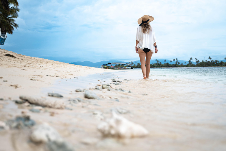 Romantisches Campen auf den San Blas InselnPrivate Insel in San Blas - Romantisches Camping