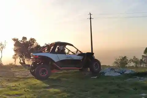 Coimbra - Condeixa : aventure en buggy tout-terrain 150min