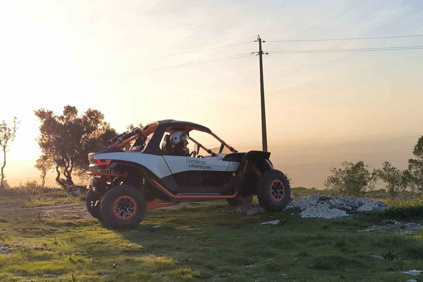 Коимбра - Кондейша: Внедорожное Багги Приключение 80 Минут