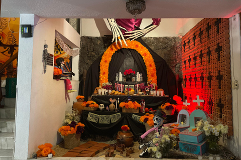 Mexico:Day of the Dead House-Artisan Workshop and tour