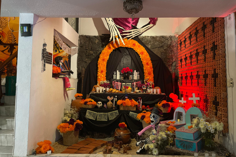 México:Casa de Día de Muertos-Taller y recorrido artesanal