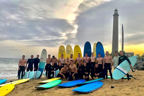 Gran Canaria: Surfunterricht in Maspalomas