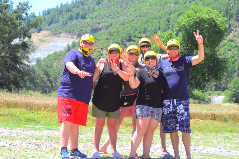 From Belek & Side: Koprulu Canyon Quad or Buggy Adventure Double Buggy Adventure