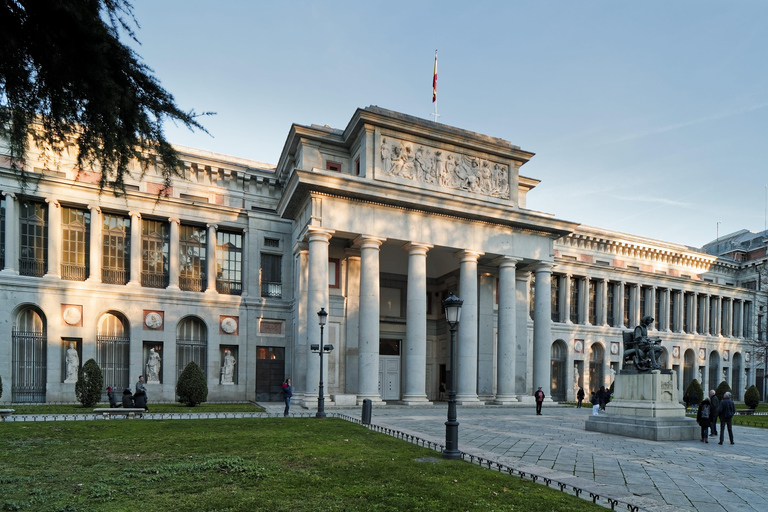 Madrid: Tour guidato del Museo del Prado con biglietto d&#039;ingressoMadrid: Visita privata al Museo del Prado con entrata