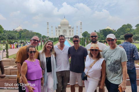 Agra: Taj Mahal Tour with Sunrise, Sunset & Day Visit Option Taj Mahal Sunset Tour