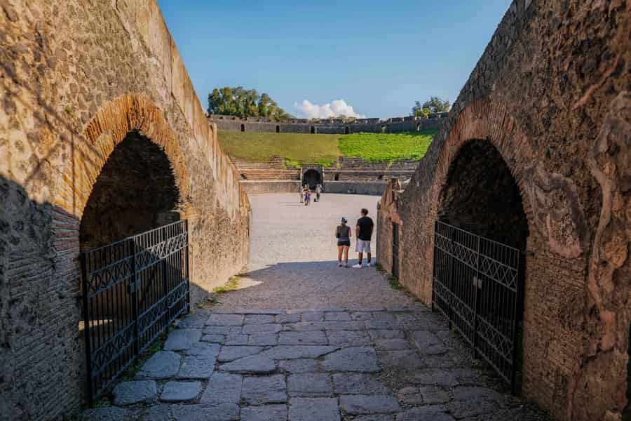 Entdecke Pompeji: Französischer Rundgang durch die verschüttete Stadt. Foto: GetYourGuide