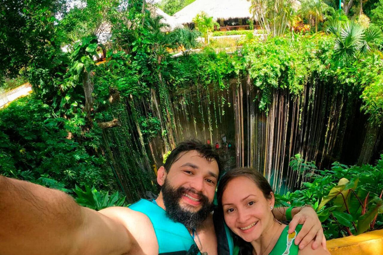 Tulum: Suytun och Ikkil Cenote, Chichen Itza &amp; ValladolidTulum: Suytun och Ikkil Cenote, Chichen Itza och Valladolid
