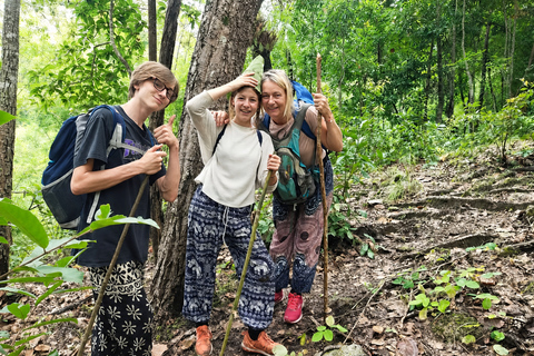 Chiang Mai: One Day Eco-Trek, Elephant care & Bamboo Rafting