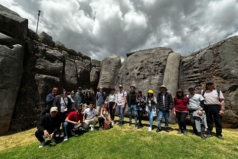 Cusco: Halbtagestour durch die Stadtführung mit Saksaywaman und Q&#039;enco