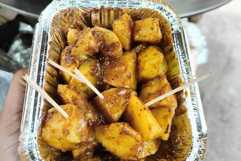 Neu-Delhi: Straßenfrühstückstour(Gemeinsam) Neu-Delhi: Frühstückstour durch die Straßen