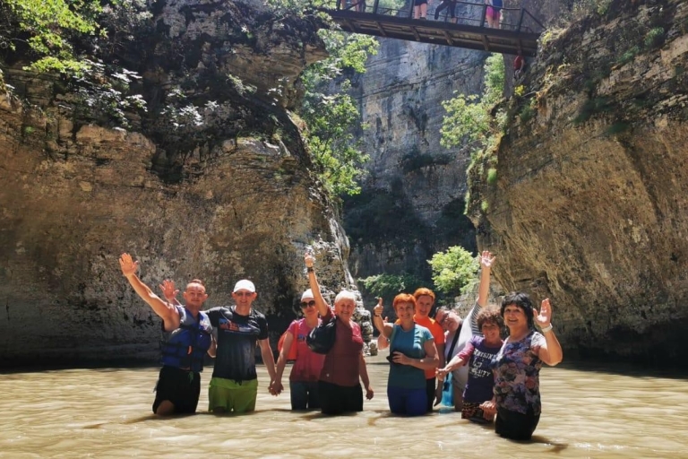 Osum Canyon:Sightseeing Journey & free Time for Exploration
