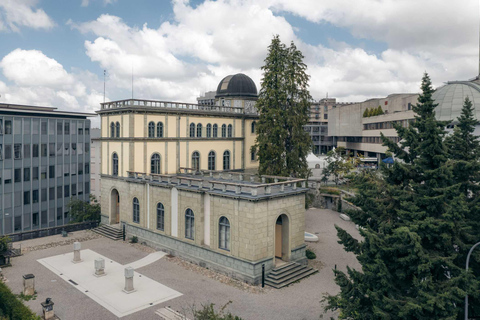ETH Zurich Tour: Semper Observatory