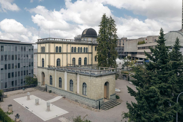 ETH Zurich Tour: Semper Observatory