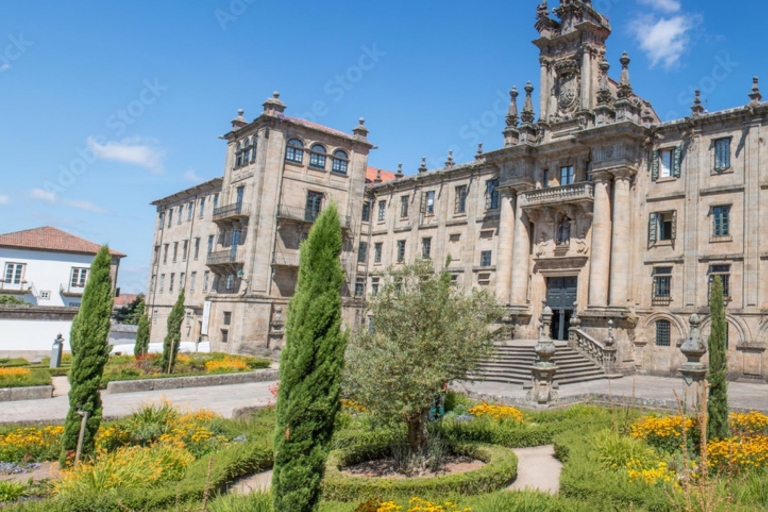 Santiago de Compostela Schnitzeljagd und Sehenswürdigkeiten Selbstführung
