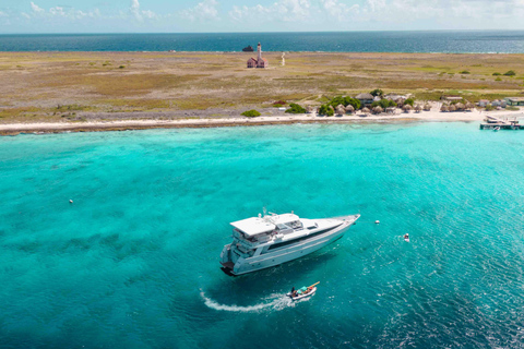 Curaçao: Klein Curaçao Yacht Trip with Beach House Access