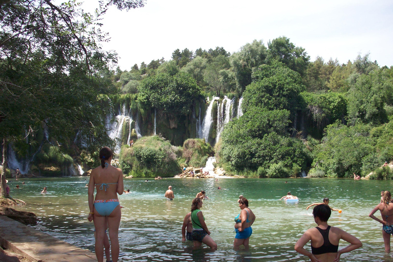 From Dubrovnik: Kravice Waterfalls and Mostar Day Trip From Dubrovnik: Kravice Waterfalls and Mostar Day Trip