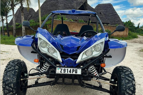 Zanzibar: Jambiani Buggy Adventure with Hotel Pickup