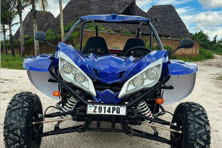 Zanzibar: Jambiani Buggy Adventure with Hotel Pickup