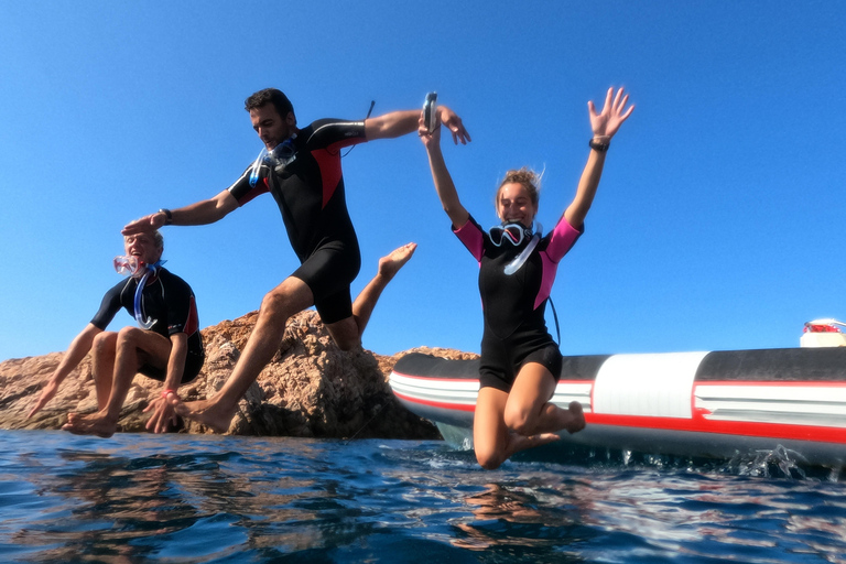 Genoa: Snorkeling tour along the Genoa coastline