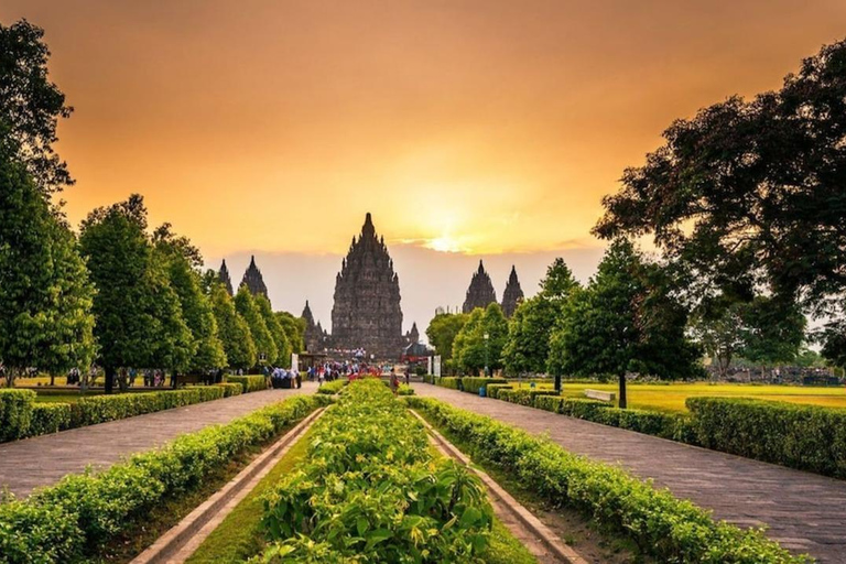 Borobudur, Prambanan Sunset & Ramayana Ballet a Day Tour